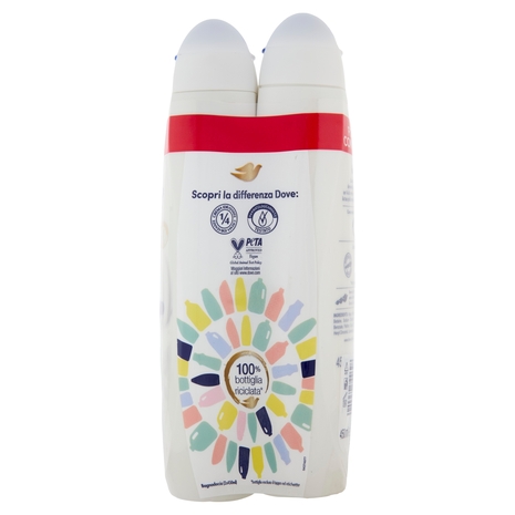 Dove Bagnodoccia idratante 2 x 450 ml